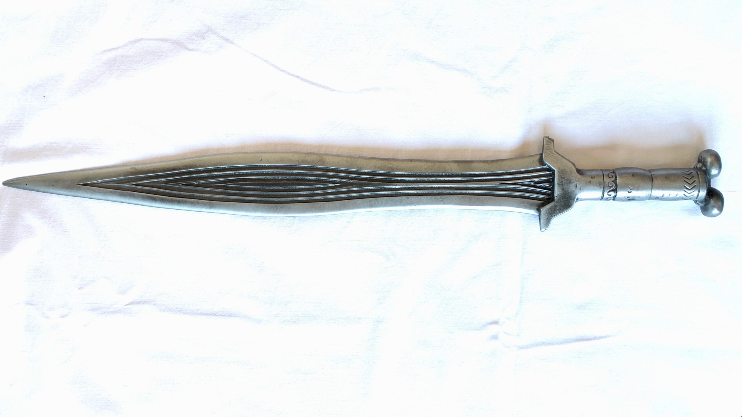Espada de Antenas. Reproducción.