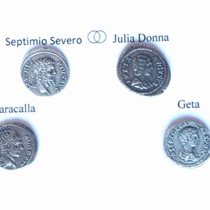 Lote familia Septimio Severo.