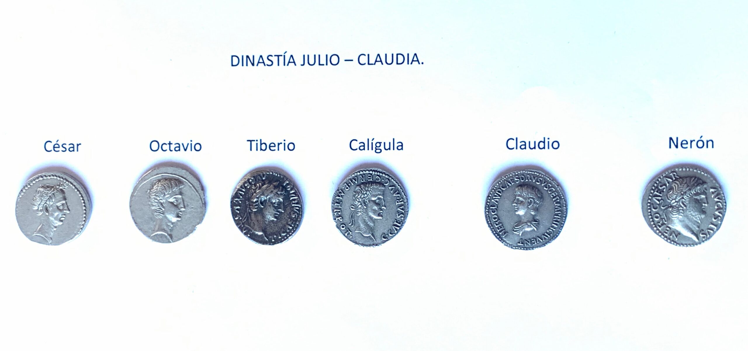 Dinastía Julio- Claudia.