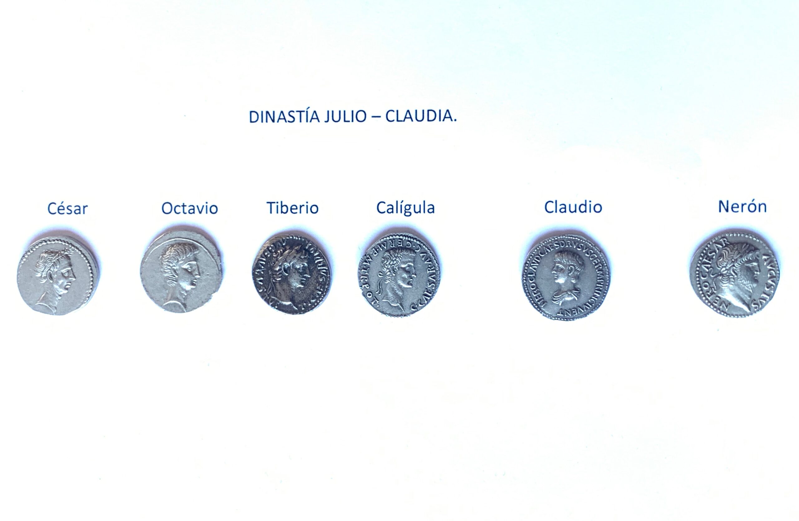 Dinastía Julio- Claudia.