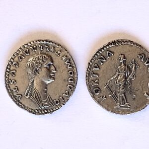 denario de Domitila.