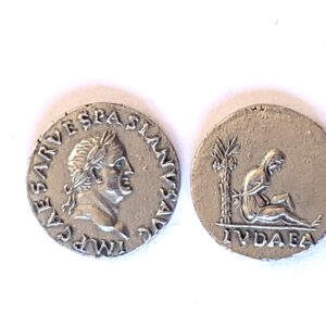 denario de Vespasiano (Iudaea)