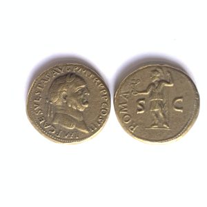Sestercio Vespasiano Roma.